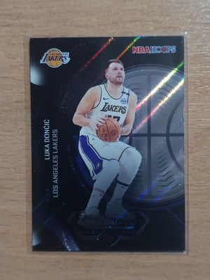 2025-26 Topps NBA Hoops Luka Dončić Hoopers Insert #H-3 Los Angeles Lakers