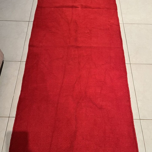Summer rug like new 178 x 76 cm