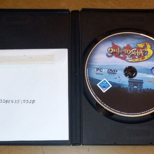 PC DVD-ROM Game Onimusha 3 new