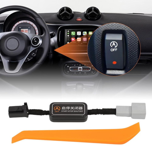 FanPaYY FB-QTQ-00651 Auto Start/Stop Deactivator for Smart Fortwo C453 A453 Forfour W453
