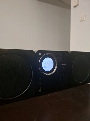 Cube Micro sound system used