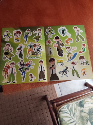 Ben 10 stickers