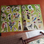 Ben 10 stickers