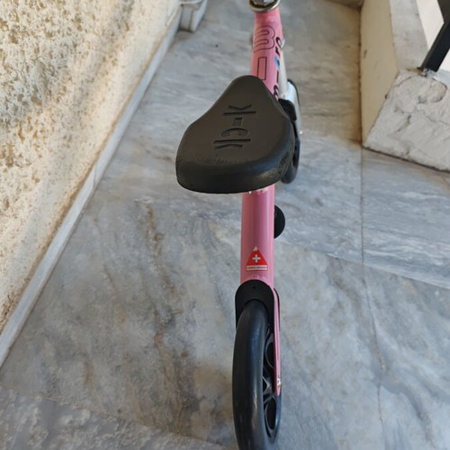 Micro G Bike balance bike used for children 2-5 years