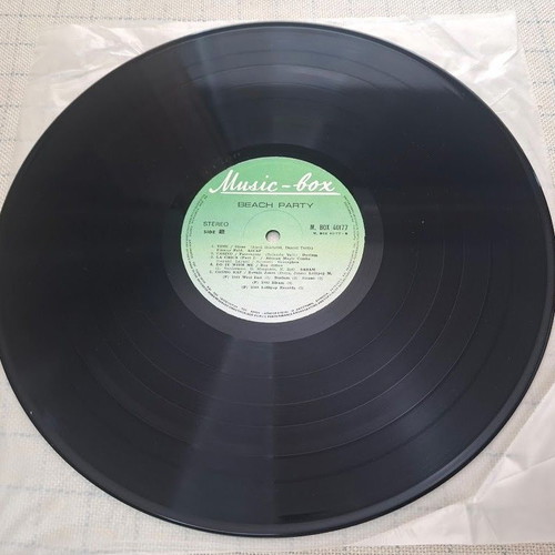 Beach Party LP used, electronic music