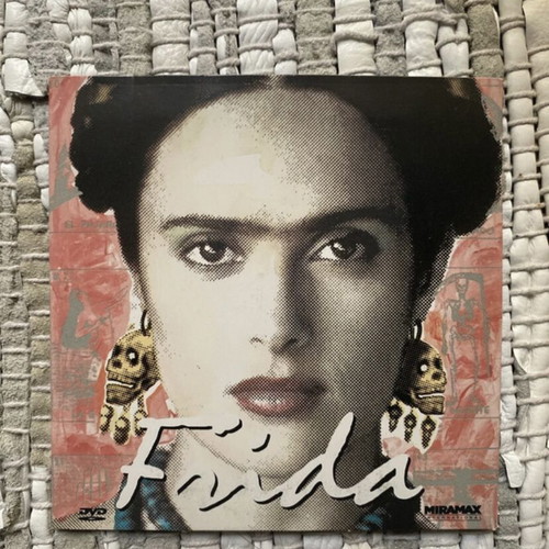 Frida DVD movie used with subtitles