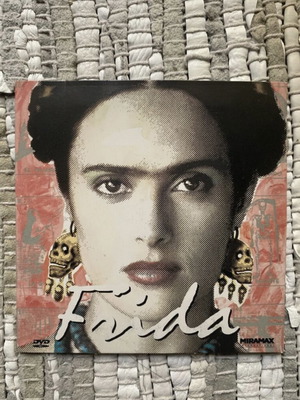 Frida DVD movie used with subtitles