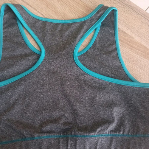 Sports Bra Small Gray Like New