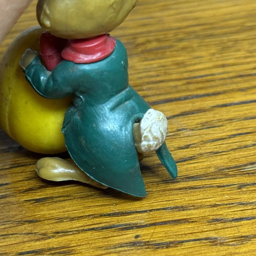 Easter Bunny Keychain used