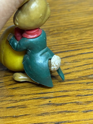 Easter Bunny Keychain used