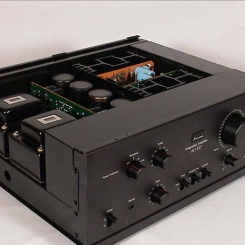 Sansui AU 517 amplifier like new