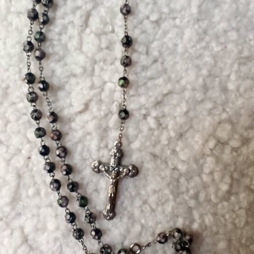 Rosary like new from Venice