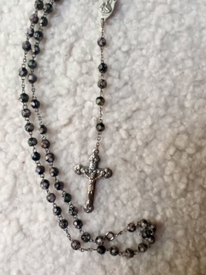 Rosary like new from Venice