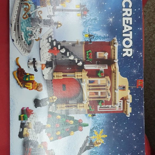Lego 10263 Winter Village Fire Station sealed, new