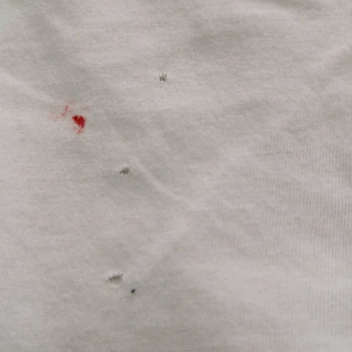 Polo Ralf Lauren t-shirt used, size 12-14 years, white