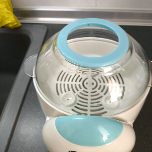 Bebepharm VALUEFOR 3 3-in-1 steam sterilizer, steamer, egg boiler like new