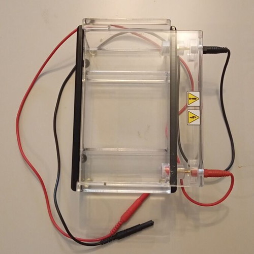 Mini Electrophoresis Device like new, tank only