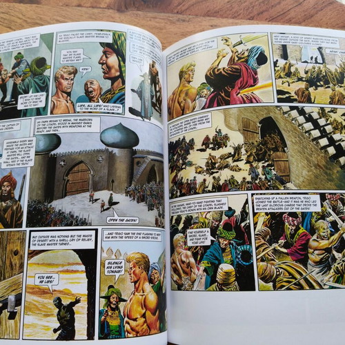 The Trigan Empire 5 volumes like new, Don Lawrence