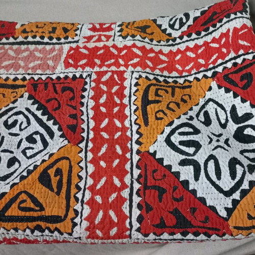 Suzani Uzbekistan rug hand embroidery used 2.10x1.40