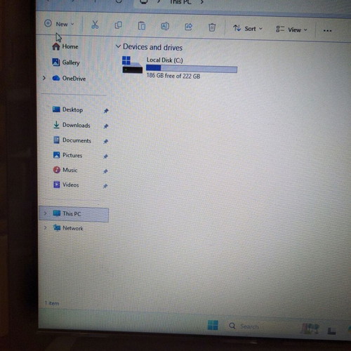TurboX Laptop 14" used with Windows 11 and charger