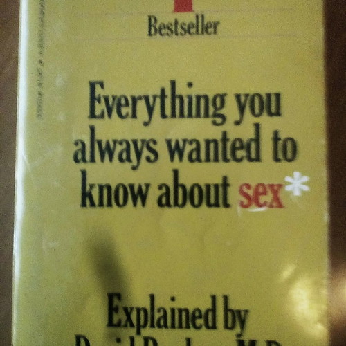 Everything You Always Wanted to Know About Sex book like new, 1970 edition