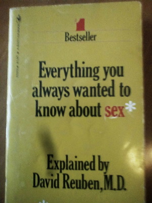 Everything You Always Wanted to Know About Sex book like new, 1970 edition