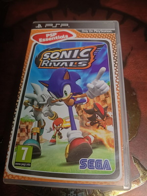 Sonic Rivals για Sony PSP σαν καινούργιο