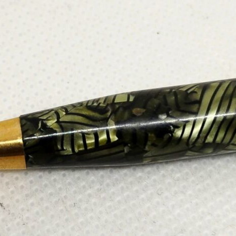 Conway Stewart No. 33 mechanical pencil, 1950s England, gold details