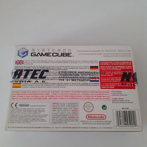 Nintendo GameCube RF Switch new