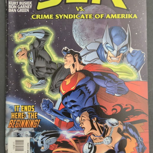 JLA Comic Book #108 used, January 2005
