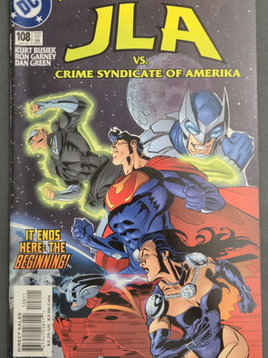 JLA Comic Book #108 used, January 2005