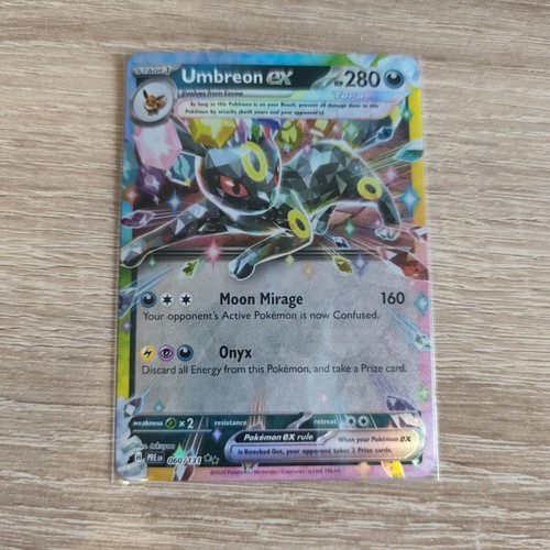 Umbreon ex Pokemon card new