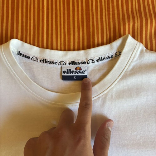 Ellesse t-shirt size S, white