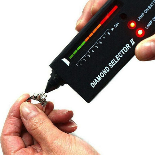 Diamond tester with ultraviolet light JEM-II new