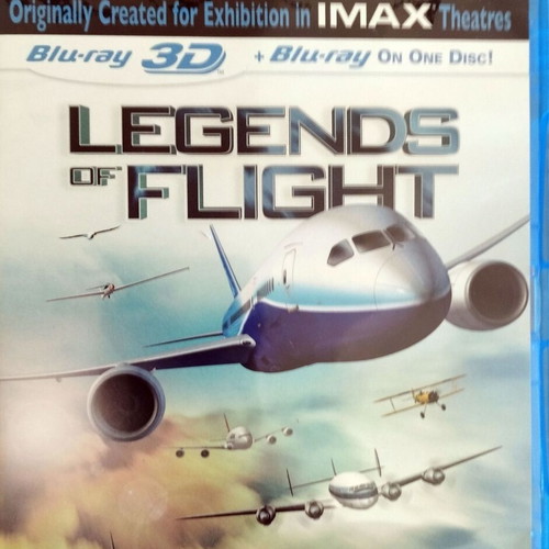 Legends of Flight Blu-Ray like new