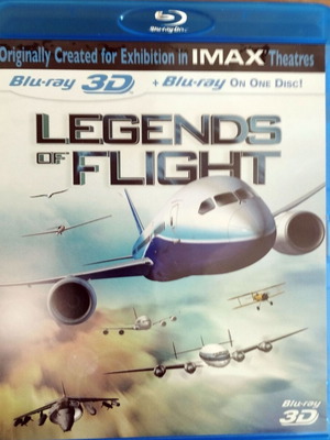 Legends of Flight Blu-Ray σαν καινούργιο