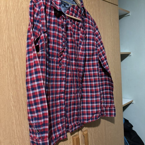 Tommy Hilfiger plaid shirt women's L used