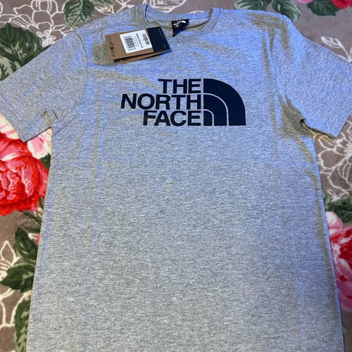 The North Face T-shirt new, gray, size XS