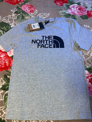 The North Face T-shirt new, gray, size XS