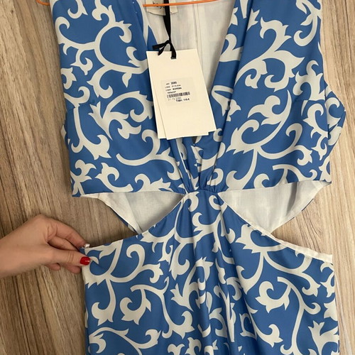Summer dress new, size L, cool fabric