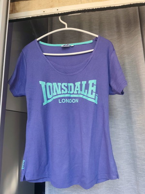 Lonsdale London purple blouse size M like new