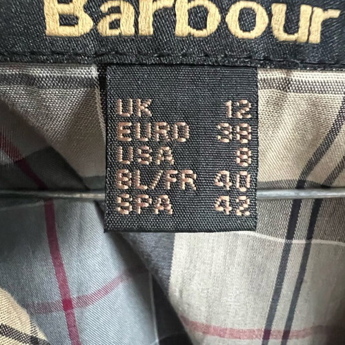 Barbour International Lightweight Jacket Women Navy size EU38 like new