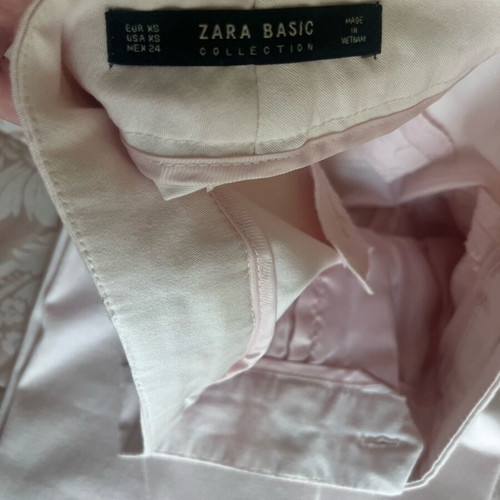 Zara pink pastel pants like new, size XS