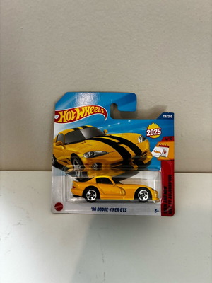 Dodge Viper ‘96 GTS Hot Wheels καινούργιο