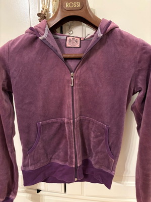 Juicy Couture track suit jacket from Y2K