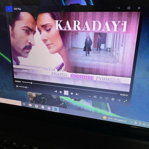 Karadayj DVD set like new, drama with subtitles