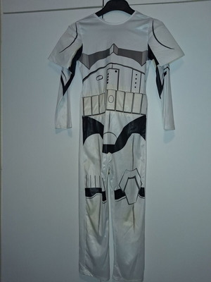 Star Wars costume used for 9-10 years old with small stain