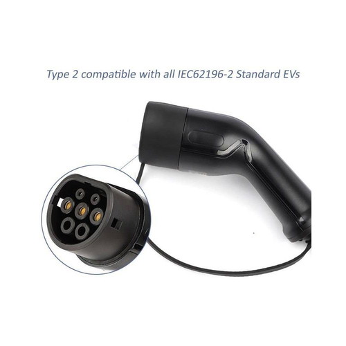 EV charging cable Schuko - Type 2 5m ANDAIIC EE1650K new