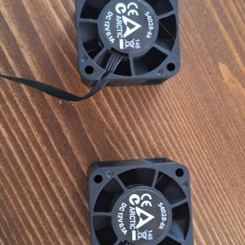 Arctic S4028-6K Case Fan 4-Pin PWM new, pack of 2