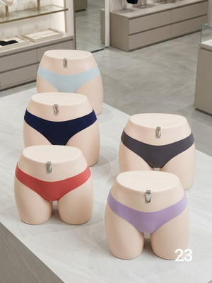Women's underwear set 5 pieces size large multicolor new
